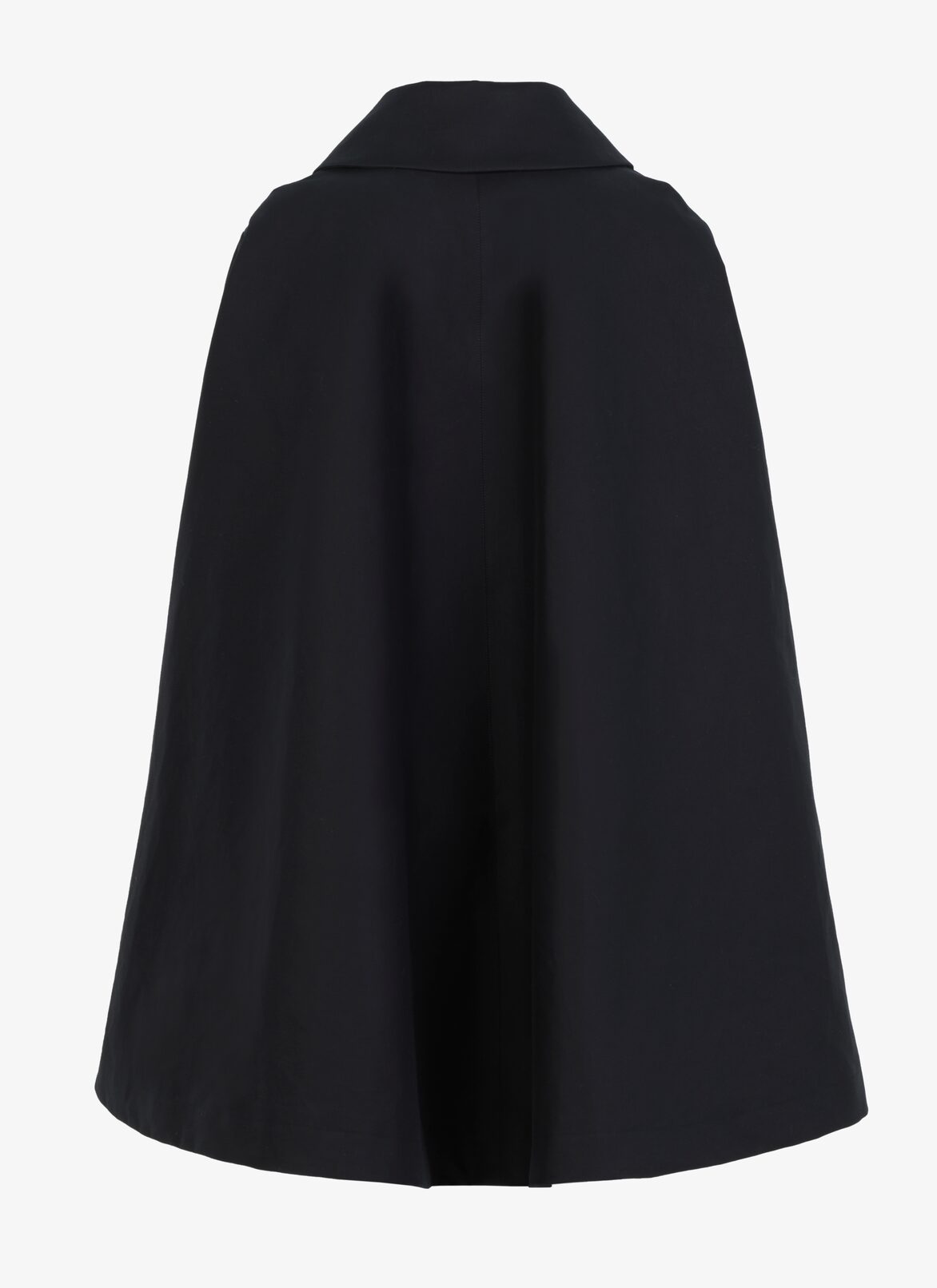 Alaïa Edition 2013 Water-resistant cotton trench coat ALAÏA BLACK ALAÏA EDITION 2013 WATER-RESISTANT COTTON TRENCH COAT